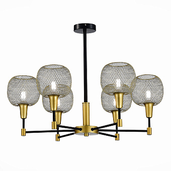 Светильник потолочный Evoluce ELITIS SLE1137-402-06 360Вт E14