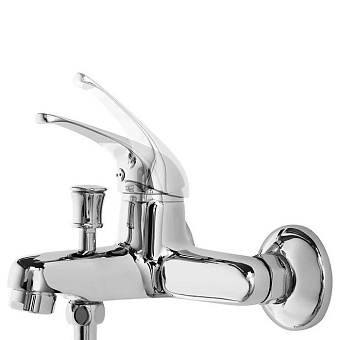 Смеситель для ванны MILARDO Davis DA23204CK MI хром глянец