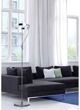 Торшер De Markt Гэлэкси 632046402 24Вт LED