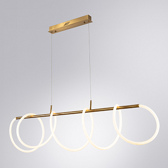Люстра подвесная Arte Lamp KLIMT A2850SP-75PB 75Вт 1 лампочек LED