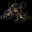 Светильник подвесной Loft It Bolle 2027-S3 30Вт LED