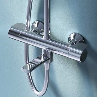 Душевая система AM-PM X-Joy F0785A500 хром