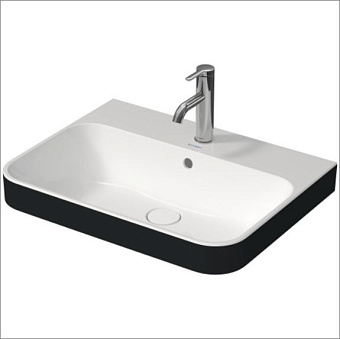 Раковина встраиваемая сверху Duravit Happy D.2 Plus 2360606100 46х60см