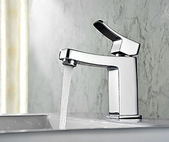 Смеситель для раковины WASSERKRAFT Aller 1064 хром