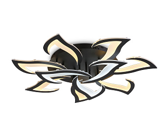 Люстра потолочная Ambrella ACRYLICA Original FA4474 112Вт 10 лампочек LED