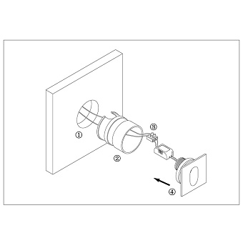 Светильник архитектурный Maytoni Via Urbana O022-L3W 3Вт IP54 LED белый