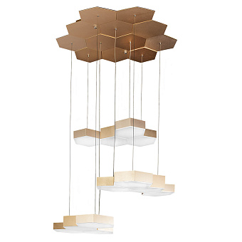 Светильник подвесной Lightstar Favo 750221 60Вт LED