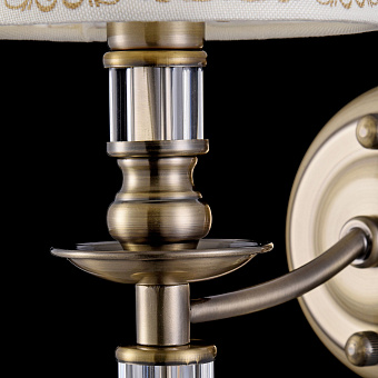 Светильник настенный Freya Ksenia FR2539WL-01BS 40Вт E14