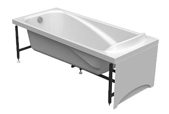 Экран для ванны RADOMIR Роза 2-31-0-2-9-208 75см