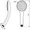 Ручной душ IDEAL STANDARD IDEALRAIN B9402XG матовый чёрный