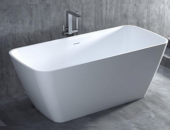 Ванна каменная SALINI AGATHA 100221MRH S-Stone матовая 180х81см отдельностоящая