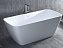 Ванна каменная SALINI AGATHA 100221MRH S-Stone матовая 180х81см отдельностоящая