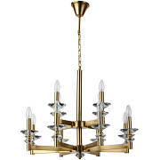 Люстра подвесная Stilfort Albert 1048/03/12P 40Вт 12 лампочек E14