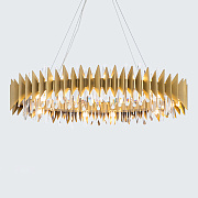 Светильник подвесной ImperiumLOFT Corona 208454-26 960Вт G9