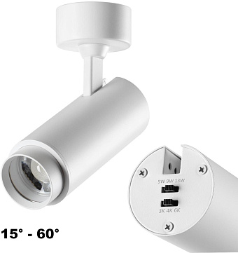 Спот накладной Novotech NAIL 359223 13Вт LED