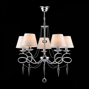 Люстра подвесная Freya Haley FR2909-PL-05-CH 40Вт 5 лампочек E14