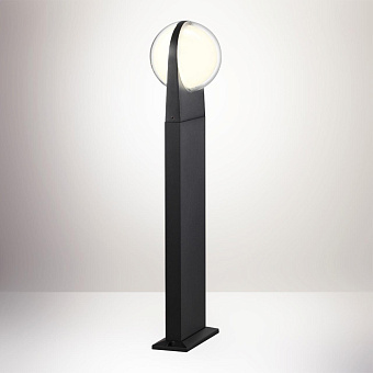 Светильник ландшафтный Odeon TILDA 6652/12GL 12Вт IP65 LED чёрный