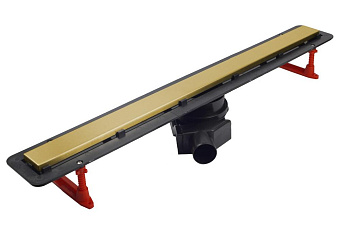 Душевой лоток Pestan 13701222 65х5,55см горизонтальный сток с решёткой и опорами