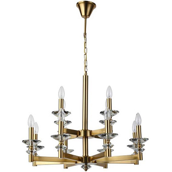 Люстра подвесная Stilfort Albert 1048/03/12P 40Вт 12 лампочек E14