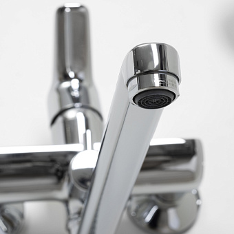 Смеситель для ванны WASSERKRAFT Lippe 4502L хром