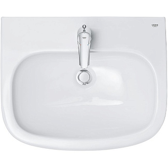 Раковина подвесная GROHE Euro Ceramic 39335000 59,5х48,2см