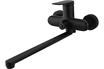 Смеситель для ванны Maxonor MN2271-7 чёрный