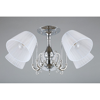 Люстра потолочная Omnilux Leonessa OML-29127-05 300Вт 5 лампочек E27