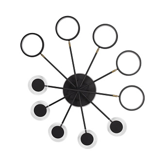 Светильник потолочный Loft It Megan 10164M Black 65Вт LED