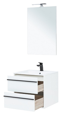 Мебель для ванной AQUANET Lino 271951 белый