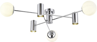 Светильник потолочный Evoluce RAITO SLE1105-102-06 195Вт GU10/E27