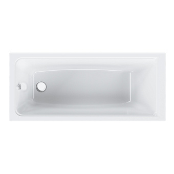 Ванна акриловая AM-PM Gem W90A-160-070W-A 160х70см пристенная
