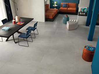Неполированный керамогранит Atlas Concord Италия Prism A4OP Cloud Silk 120х120см 2,88кв.м.