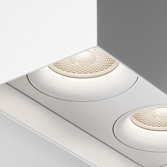 Светильник потолочный Maytoni Slim C015CL-02W 50Вт GU10