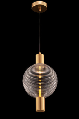 Светильник подвесной Maytoni Rueca P060PL-01BS 28Вт GU10