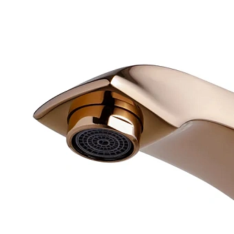 Смеситель для раковины Maxonor PL1088-16 золотой