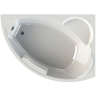 Ванна акриловая RADOMIR Vannesa Алари 2-77-2-2-0-218 168х120см угловая