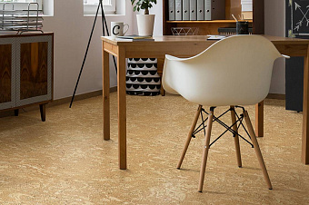 Пробковый пол CORKSTYLE ECOCORK-GLUE 915х305х10мм Madeira Sand Madeira Sand_GLUE 3,36кв.м