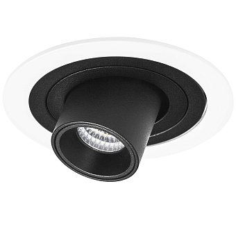 Светильник точечный встраиваемый Lightstar Intero i616172 7Вт LED