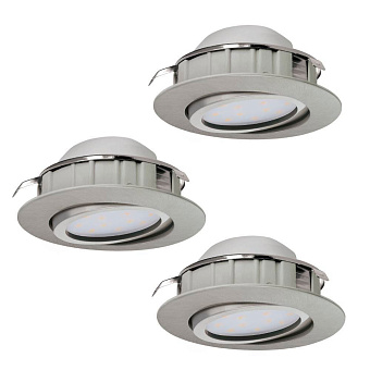 Светильник точечный встраиваемый EGLO PINEDA 95853 18Вт LED