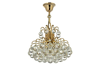 Люстра хрустальная Arti Lampadari Alanno Alanno E 1.5.30.100 GB 160Вт 4 лампочек G9