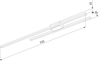 Светильник потолочный TK Lighting Horst 1430 40Вт LED