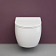Унитаз подвесной Ceramica Nova PLAY CN3001 безободковый с микролифтом