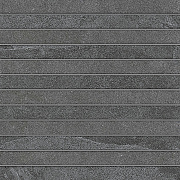 Керамическая мозаика ESTIMA Terra Mosaic/LN04_NS/TE04_NS/30x30/Fascia Black 30х30см 0,9кв.м.