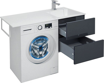 Тумба под раковину подвесная AQUANET Алвита 243662 48х48х51,3см