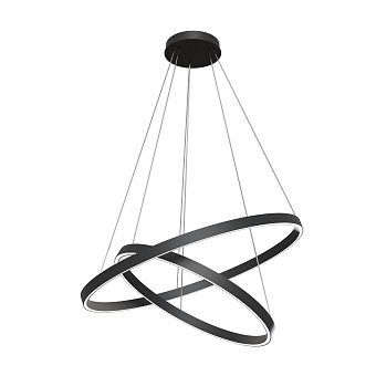 Светильник подвесной Maytoni Rim MOD058PL-L74B4K 176Вт LED