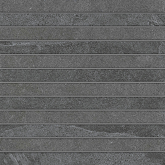 Керамическая мозаика ESTIMA Terra Mosaic/LN04_NS/TE04_NS/30x30/Fascia Black 30х30см 0,9кв.м.