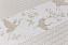 Бордюр KERAMA MARAZZI Гарса SPB009R бежевый 2,5х25см 0,15кв.м.