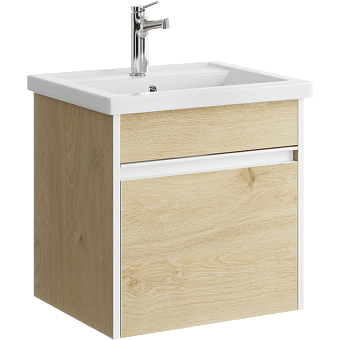 Тумба с раковиной AQWELLA Urban URB0105DD 39х47х46см