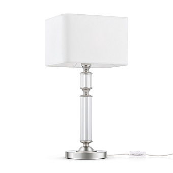 Настольная лампа Maytoni Ontario MOD020TL-01CH 60Вт E27