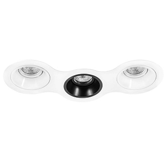 Светильник точечный встраиваемый Lightstar Domino D696060706 150Вт GU5.3